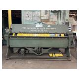 Chicago Dreis & Krump Box & Pan Brake Machine