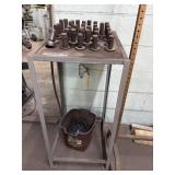 Steel Punches w/ steel stand