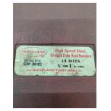Cleveland High Speed Steel Straight Flute Reamers