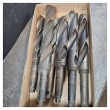 (7) Assorted HSS Twist Drill Bits