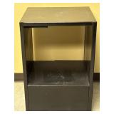 Black Metal Cabinet