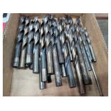 High-Speed steel twist drill bits variety of sizes
