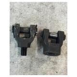 2 clevis rod ends