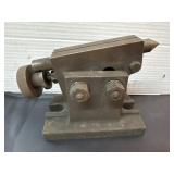 4in center rotary table tailstock