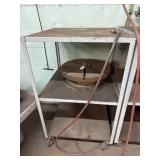 Steel 3 Tier Rolling Cart