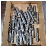 Assorted Metalworking End Mills & Roughing C