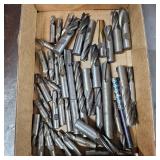 Assorted Metalworking Cutting Tools: End Mills