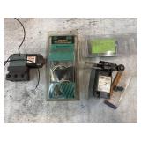 Trailer parts - wiring kit, pneumatic air valve,