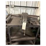 Steel table w/ Swivel Vise
