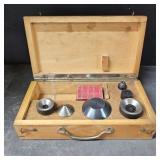 MT3 Interchangeable Live Center Tips in Wooden Box