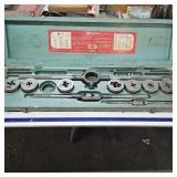 Greenfield 'Little Giant' No. 7 Screw Plate Set