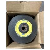 20 Norton general purpose saucer grinding wheels