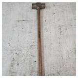 Forged Steel Sledgehammer w/ Wooden Handle