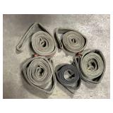 5- 10ï¿½ Web nylon eye/eye lifting slings