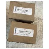 2 boxes Hex Cap Screws, 5/16 x 3 & 5/8 x 3, boxes