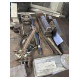 Misc Steel Fabrication Pieces