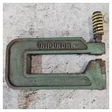 UniPunch C-Frame Punch & Die Unit