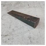 Metal Wood-Splitting Wedge