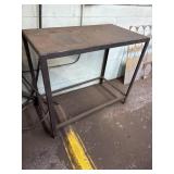 Steel table