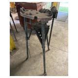 RIDGID No 450 Tristand Portable Chain Vise &