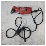 Milwaukee 3/8in Right Angle Reversing Drill