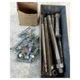 Variety of wedge anchor bolts