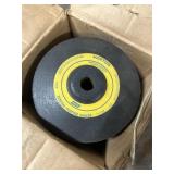 20 Norton general purpose saucer grinding wheels