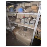 Furnace, metal organizers w/ electrical s