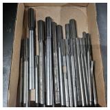 Assortment of Machinist's Chucking Reamers
