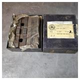 (2) Bison Soft Top Jaws 12 1/2in