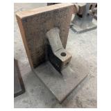 Milling Machine Angle Plate, 8in x 6in x 6in