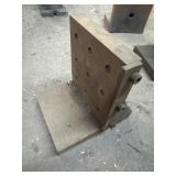 Machinist Angle Plate, 7in x 7in x 5.5in
