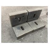(2) Machinist L shape brackets