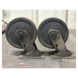 6' swivel casters