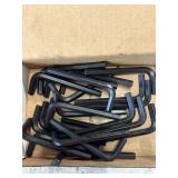 Variety of Hex Keys
