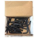 Variety of Hex Keys