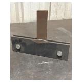 Custom welded fabrication piece w/steel plates &