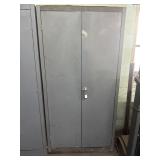 2 Door Edsal metal cabinet