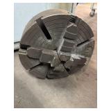 12' 4 Jaw Independent Lathe Chuck