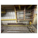 2- 5 x 5ï¿½ Scaffolding Units- 2 marked Bil-Jax