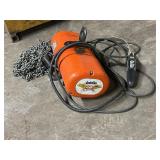 CM Lodestar Electric Chain Hoist 1/4 ton