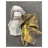 Sandblast Hood & Rubber Boots