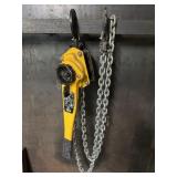 Badger 1.5 Ton Chain Lever Hoist