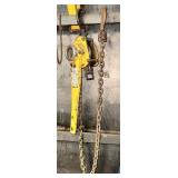 Uno 1.5 Ton Lever Chain Hoist