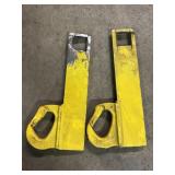 (2) Gunnebo Safety Lifting Hooks