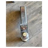 Bulldog 2-in drop receiver ball mount hitch,