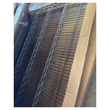 30x48in wire chrome shelves, 2 boxes of 2 each