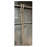 Heavy Duty Double Hook Lifting Chain