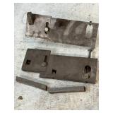 Precision mechanical components, possibly a