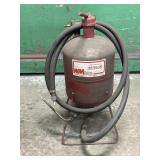 Abrasive sandblaster
